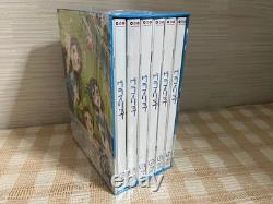Glasslip Complete Blu-ray Set All 6 Volumes Limited Edition Anime