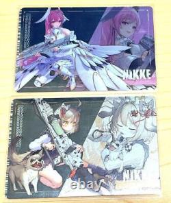 Goddess of Victory NIKKE Metallic Pass Collection Viper 16 pieces