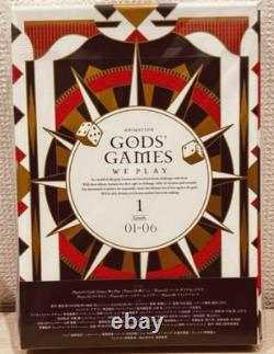 Gods' Games We Play Blu-ray Box Vol. 1 Booklet First Limited Edition Japan