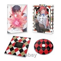 Gods' Games We Play Blu-ray Box Vol. 1 Booklet First Limited Edition Japan