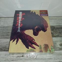 Godzilla (2014) FullSlip SteelBook 4K + Blu-Ray Fanatic Selection RA