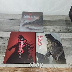 Godzilla (2014) FullSlip SteelBook 4K + Blu-Ray Fanatic Selection RA