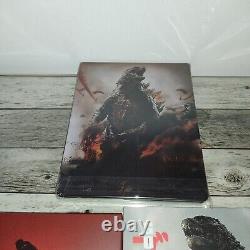 Godzilla (2014) FullSlip SteelBook 4K + Blu-Ray Fanatic Selection RA