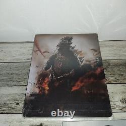 Godzilla (2014) FullSlip SteelBook 4K + Blu-Ray Fanatic Selection RA