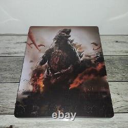 Godzilla (2014) FullSlip SteelBook 4K + Blu-Ray Fanatic Selection RA