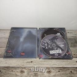 Godzilla (2014) FullSlip SteelBook 4K + Blu-Ray Fanatic Selection RA