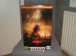 Godzilla 3d Box Blu-ray Steelbook Buste Godzilla Limited Collectors Edition
