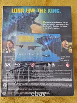 Godzilla King Of Monsters, Double Lenticular Fullslipxl Steelbook Filmarena