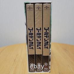Golden Kamuy Limited Edition Blu-ray Volumes 4 to 6 with Storage Box