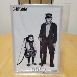 Golden Kamuy Limited Edition Blu-ray Volumes 4 to 6 with Storage Box