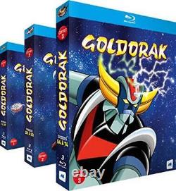 Goldorak Blu-ray Complete Remastered HD Edition