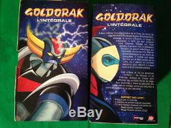 Goldorak Integral Box 15 Region 1 Dvds In French And Nine Complete