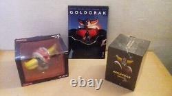 Goldorak Lot DVD Complete + Comics + Various Figurines