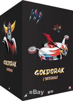 Goldorak Ultimate Remastered Edition 18 DVD Box