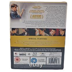 Good Will Hunting Blu-ray SteelBook Zavvi 2000 Edition Robin Williams, Matt Damon