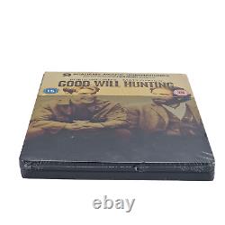 Good Will Hunting Blu-ray SteelBook Zavvi 2000 Edition Robin Williams, Matt Damon