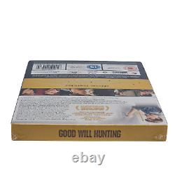 Good Will Hunting Blu-ray SteelBook Zavvi 2000 Edition Robin Williams, Matt Damon