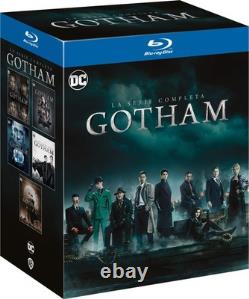 Gotham Collection Seasons 1-5 (Box 18 BR) (Blu-ray) Guevara Mckenzie Logue Mazouz Pertwee