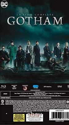 Gotham Collection Seasons 1-5 (Box 18 BR) (Blu-ray) Guevara Mckenzie Logue Mazouz Pertwee