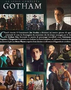Gotham Collection Seasons 1-5 (Box 18 BR) (Blu-ray) Guevara Mckenzie Logue Mazouz Pertwee