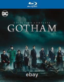 Gotham Collection Seasons 1-5 (Box 18 BR) (Blu-ray) Guevara Mckenzie Logue Mazouz Pertwee
