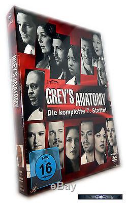 Grays Gray's Complete Anatomy Relay / Season 1,2,3,4,5,6,7,8,9,10,11,12 DVD