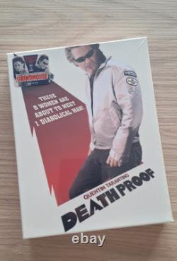 Grindhouse Novamedia Steelbook Planet Terror Death Proof Fullslip