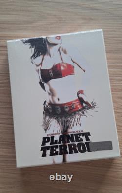 Grindhouse Novamedia Steelbook Planet Terror Death Proof Fullslip