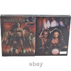 Grindhouse Planet Terror + Death Proof Steelbook Lenticular Novamedia 1050 Ex -18