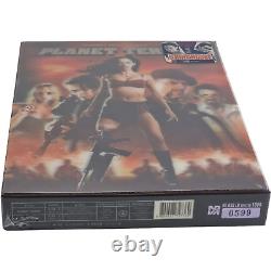 Grindhouse Planet Terror + Death Proof Steelbook Lenticular Novamedia 1050 Ex -18