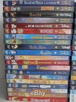 Gros Lot 40 DVD Movie / Grand Classic Walt Disney Pixar / Double Rar Numbers