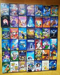 Gros Lot 42 DVD Disney Collection Losange Numbered And Miscellaneous