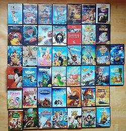 Gros Lot 46 DVD Disney Collection Losange? Numbered And Miscellaneous All Disney
