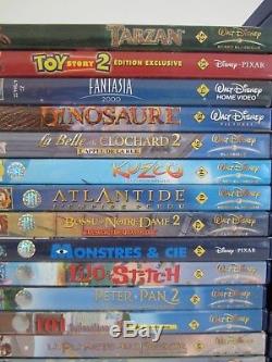 Gros Lot 82 DVD Movie / Grand Classic Walt Disney Pixar / Double Rare Numerotes