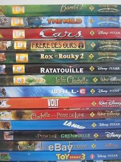 Gros Lot 82 DVD Movie / Grand Classic Walt Disney Pixar / Double Rare Numerotes