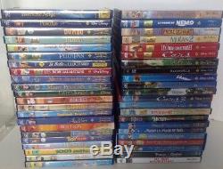 Gross Lot 45 Movies DVD / Grand Classic Walt Disney / Numbered / Double Box Set