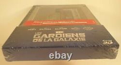 Guardians Of The Galaxy 3d-2d Steelbook Exl Fnac (fr)ltd Edition-bookzone0 New
