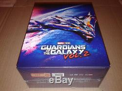 Guardians Of The Galaxy Flight. 2 Blu-ray Steelbook Weet Box Collection One Click