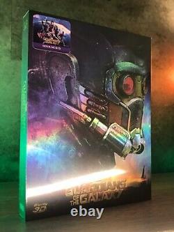 Guardians Of The Galaxy Novamedia. One Click. Nc-005. Oos New Sealed