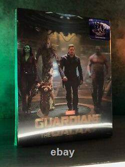 Guardians Of The Galaxy Novamedia. One Click. Nc-005. Oos New Sealed
