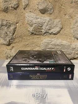 Guardians Of The Galaxy Vol. 1 & 2 Steelbook (s) Novamedia & Blufans Exclusive