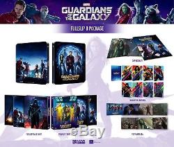 Guardians Of The Galaxy Vol. 1 & 2 Steelbook (s) Novamedia & Blufans Exclusive