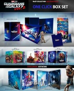 Guardians Of The Galaxy Vol. 2 Blu-ray Steelbook Weet Collection One Click Box