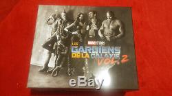 Guardians Of The Galaxy Vol. 2 Box Special Fnac 3d / 2d Steelbook! Full