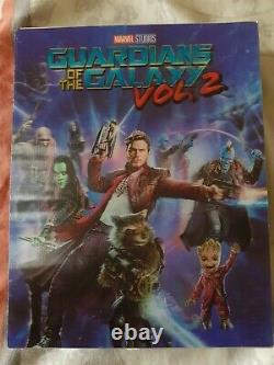 Guardians Of The Galaxy Vol. 2 Double Lenticular Fullslip Steelbook Blufans As
