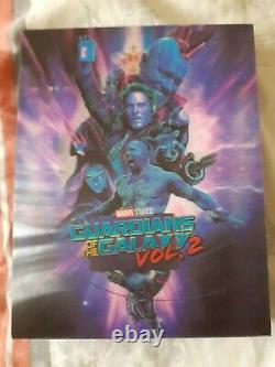 Guardians Of The Galaxy Vol. 2 Double Lenticular Fullslip Steelbook Blufans As
