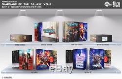 Guardians Of The Galaxy Vol. 2 E3 Hardbox Blu-ray Steelbook Filmarena Fac # 92