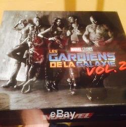 Guardians Of The Galaxy Vol. 2 Special Edition Fnac Steelbook Blu-ray