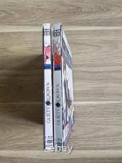 Guilty Crown Blu-ray DVD box set