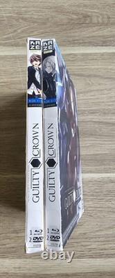Guilty Crown Blu-ray DVD box set
